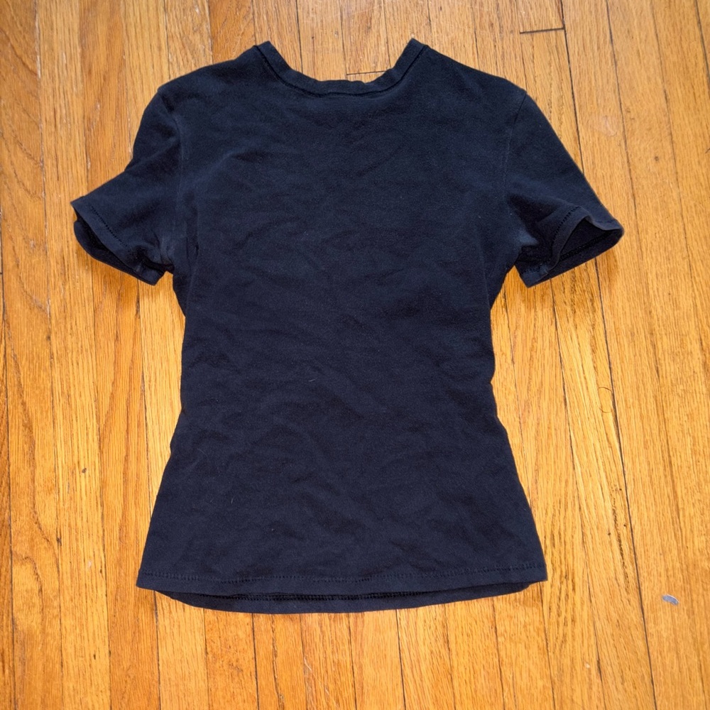 Skims Classic Black Women's Top